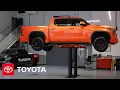 TRD Desert Chase Tundra SEMA Tundra Chase Truck Ep 1 Toyota