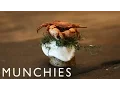 Experimental Insect Sushi Rolls with Miya s of New Haven Sushi Chef