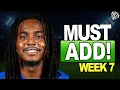 Download Lagu 14 Must Add Players for Week 7! | 2025 Dynasty Fantasy Football Waiver Wire