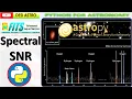 PYTHON Astropy Tutorial Spectral SNR Visualization of Astronomical FITS SDSS DESI ASTRO IUCAA Pune