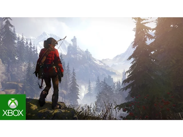 Rise of the Tomb Raider - "Descent Into Legend"