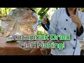 Lagu Dried Fish Making! (TRUMPET EMPEROR OR KATAMBAK FISH) Step by Step process