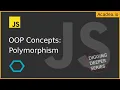 Ep16 - OOP Polymorphism in JavaScript