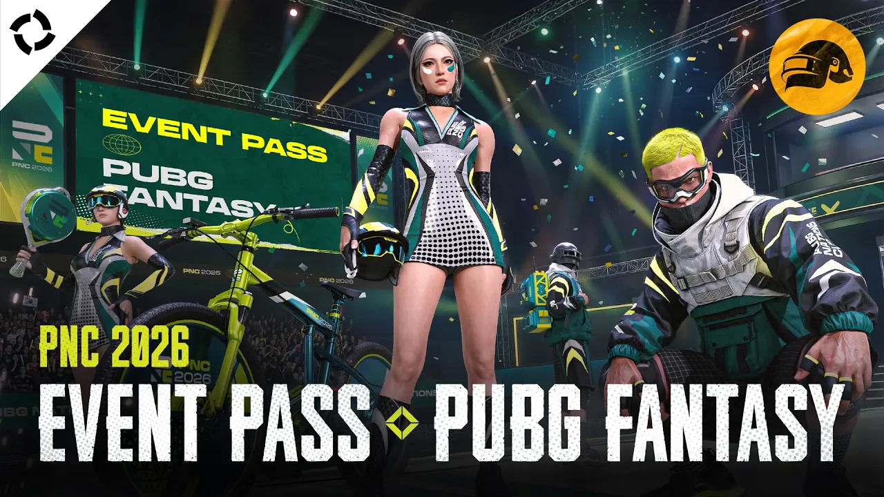 PUBG | PNC 2026 Event Pass and PUBG Fantasy: Full Guide