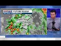 As severe threat diminishes still watching and waiting for next round of storms
