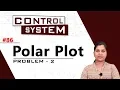 Polar Plot Problem 2 - Frequency Response Analysis