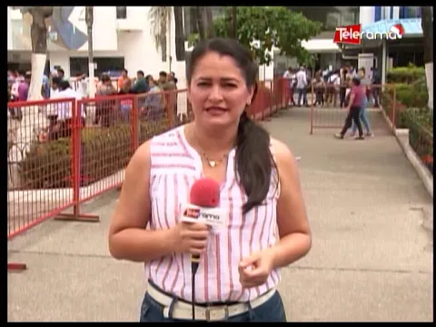 Centro Democrático inscribió candidatura de Jimmy Jairala para alcaldía de Guayaquil