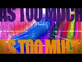 Too Much (Lyric Video) (feat. Usher) - Marshmello & Imanbek