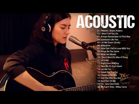 Download MP3 Top New English Acoustic Songs 2023 - The Best Acoustic Cover of Popular Songs of All Time