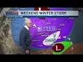 First Alert Weather Bitter Snow