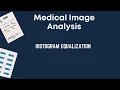Histogram Equalization