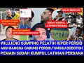 Download Lagu 🔥Wilujeng Sumping Pelatih Kiper Persib.Akui Bangga Gabung Persib.Pemain Sudah Kumpul.Jalak Bersolek