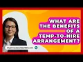 Download Lagu What Are The Benefits Of A Temp-to-hire Arrangement? - BusinessGuide360.com