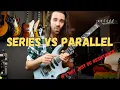 Guitar Pickups - Series vs Parallel Explored