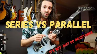 Guitar Pickups - Series vs Parallel Explored