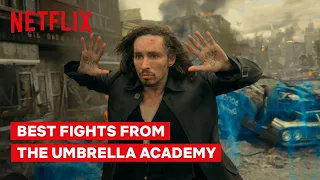 10 Best Fights from The Umbrella Academy | Netflix Geeked