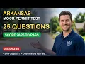 Arkansas DMV Mock Test 2026 25 Questions Just Like the Real Exam Can You Pass