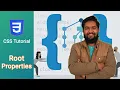 How to use CSS Root Properties Web Design Tutorial UY Lab