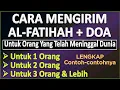 Download Lagu CARA MENGIRIM FATIHAH DAN DOA Untuk Semua Arwah (LENGKAP) - Ust. Mahmud Asy-Syafrowi