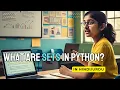 What are Sets in Python Learn Python