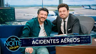 Entrevista com Lito Sousa, especialista em aviação | The Noite (03/03/26)