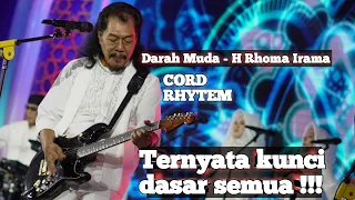 Download DARAH MUDA - H RHOMA IRAMA (TUTORIAL CORD RHYTEM) MP3