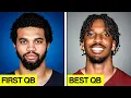 FIRST vs BEST QB From Every NFL Draft Since 2010