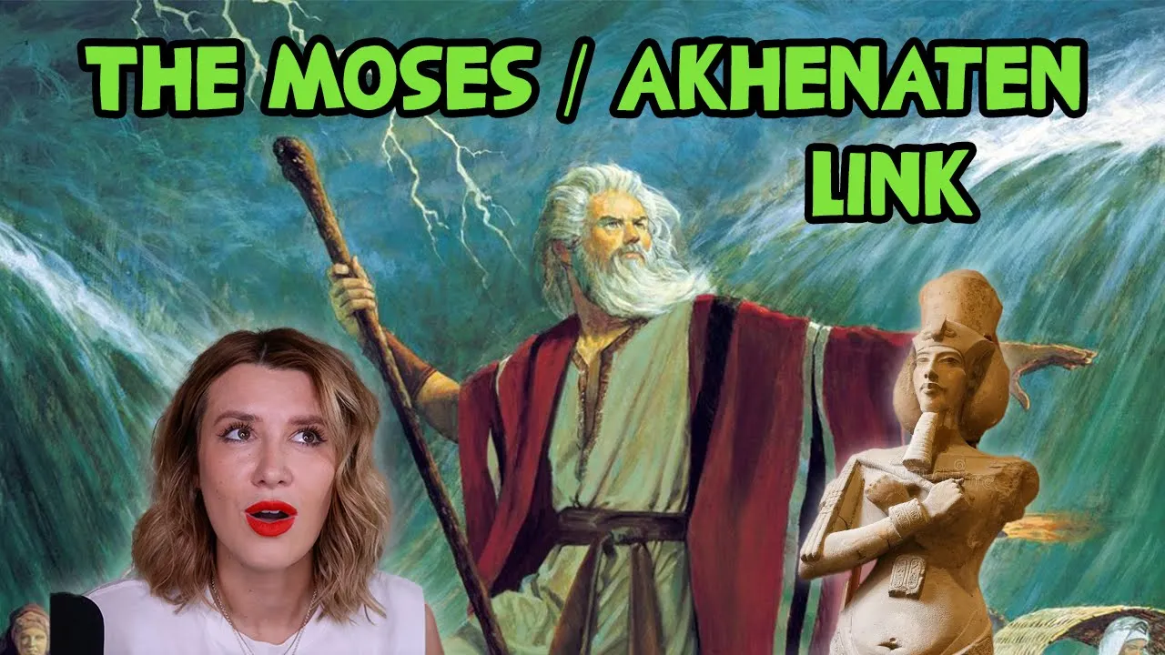 The Moses / Pharoah Akhenaten Link