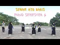Senam Ayo Baris - PIAUD Semester 6 - Final Penjaskes