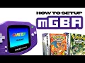 mGBA GBA Emulator Setup Guide 2026