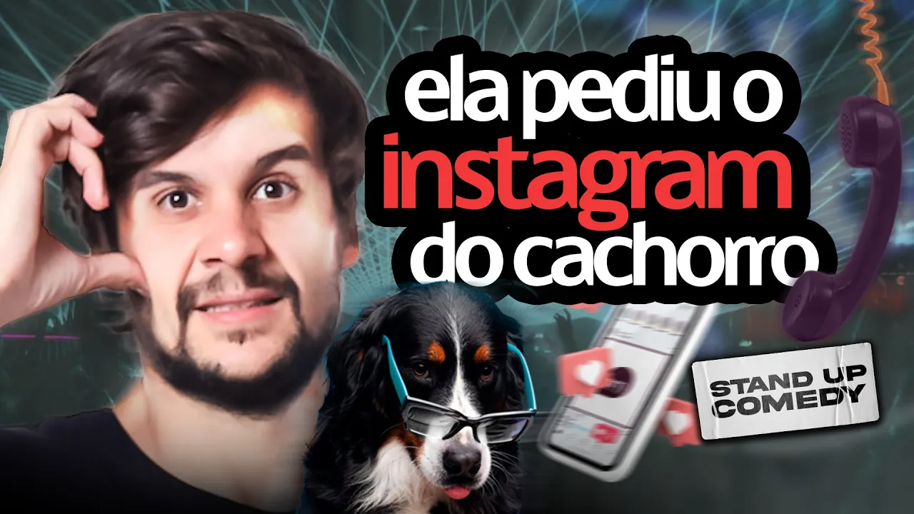 LUCA MENDES - O motivo que não vou pra balada