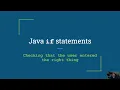 Checking User Input Using an if Statement in Java