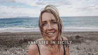 FIRST IMPRESSIONS OF SICILY! Italian Van Life Continues!
