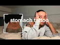 getting a stomach tattoo - come with me