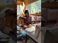 jamming on a lil acoustic riff in my living room