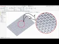 SolidWorks Tutorial Welded Wire Mesh