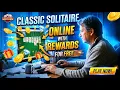 Play classic solitaire online free on PlaySolitaire game