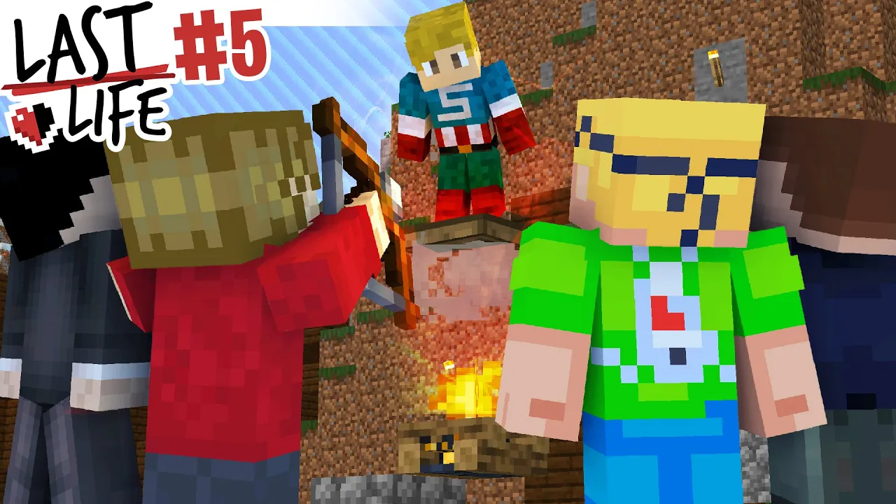 Watch "Minecraft Last Life #5 - The Trial Of Timmy" on YouTube