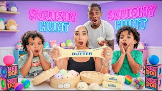 Hunting For VIRAL SQUISHY'S!! *Rare Find*
