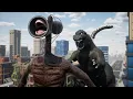 Download Lagu Siren Head vs Godzilla  Animation Horror Short Film