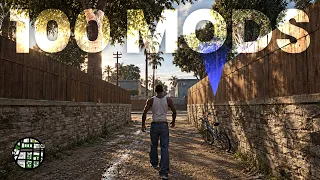 Instalé 100 Mods para GTA San Andreas...