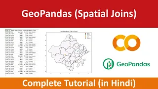 Python GIS Geopandas Tutorial Spatial Joins