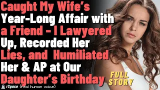 Caught Wife’s Affair with a Friend – I Lawyered Up and Publicly Humiliated Her & AP