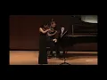 Mozart Violin Sonata No 18 in G major Jeongah Choi