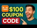 Temu Coupon Code Unlock a Free 100 Bundle Discount Code for 2025