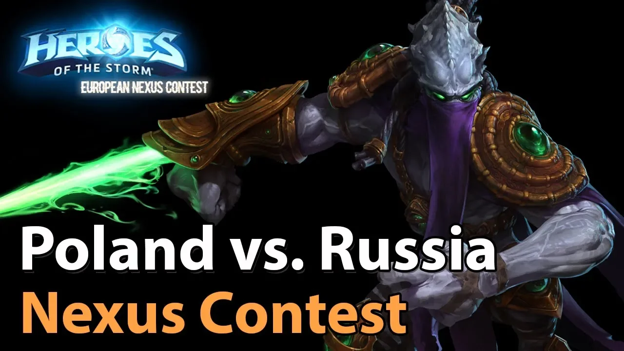 ► Heroes of the Storm Nations Cup: Russia vs. Poland - Groupstage