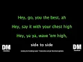 GAWVI ft  Lecrae   Fight For Me Karaoke Version