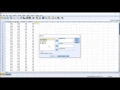Square Root Transformation of a Negatively Skewed Variable with Conversion Back to Original Units