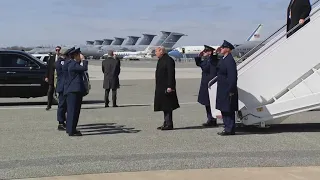 Ohio airmen honored in dignified transfer at Dover Air Force Base