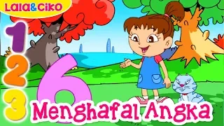 Download Belajar Menghafal Angka Latin 456 | Lala dan Ciko | Kartun Anak Channel MP3